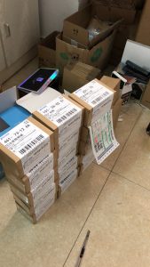 女性暖情快递单